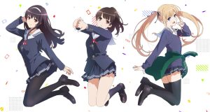 แกะอนิเมะ Saenai Heroine no Sodatekata ทำให้น้ำตาไหล