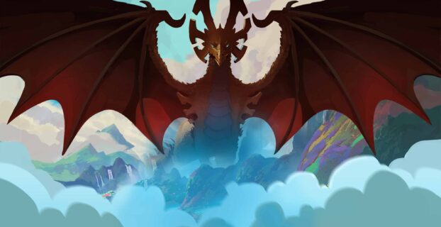 Review & Spoil Anime The Dragon Prince หัวเราะจนเบาหวิว