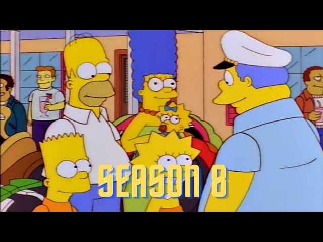 The Simpsons Season 8 รีวิวหนัง