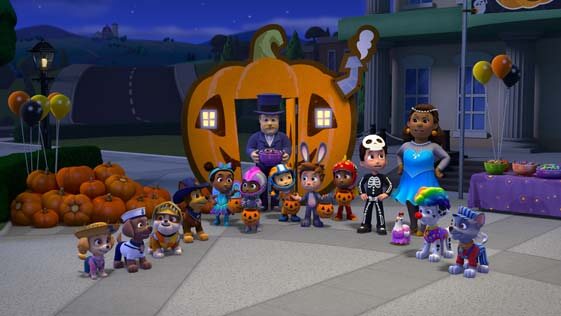 Paw Patrol Season 5 รีวิวหนัง