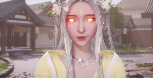 แกะอนิเมะ Xian Feng Jian Yu Lu ฉากสวย