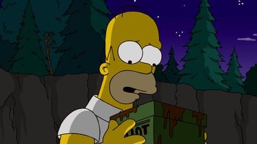 The Simpsons Season 20 รีวิวหนัง