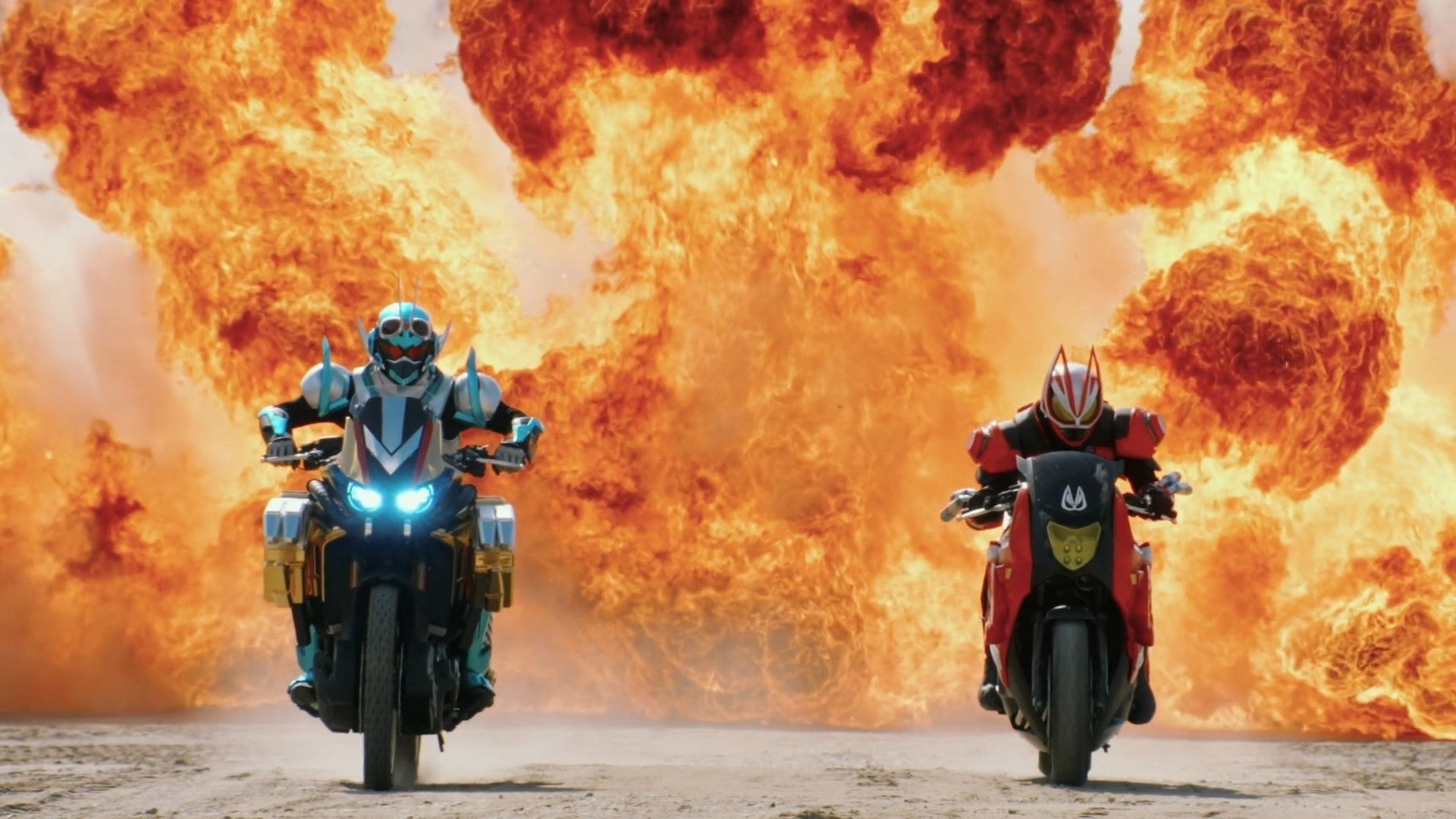 Kamen Rider Geats รีวิวหนัง