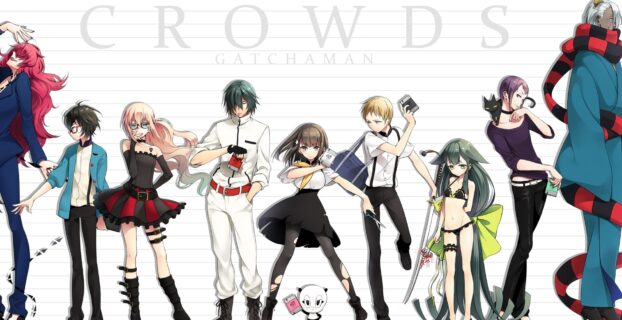 Anime Review Gatchaman Crowds กลับมามองอีก