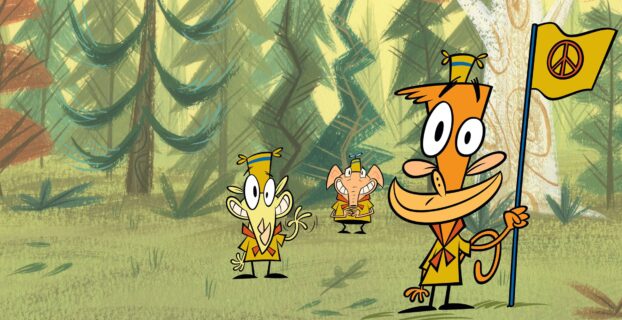 เจาะลึกอนิเมะ Camp Lazlo ขอบอกว่าเป็นการเดินทาง