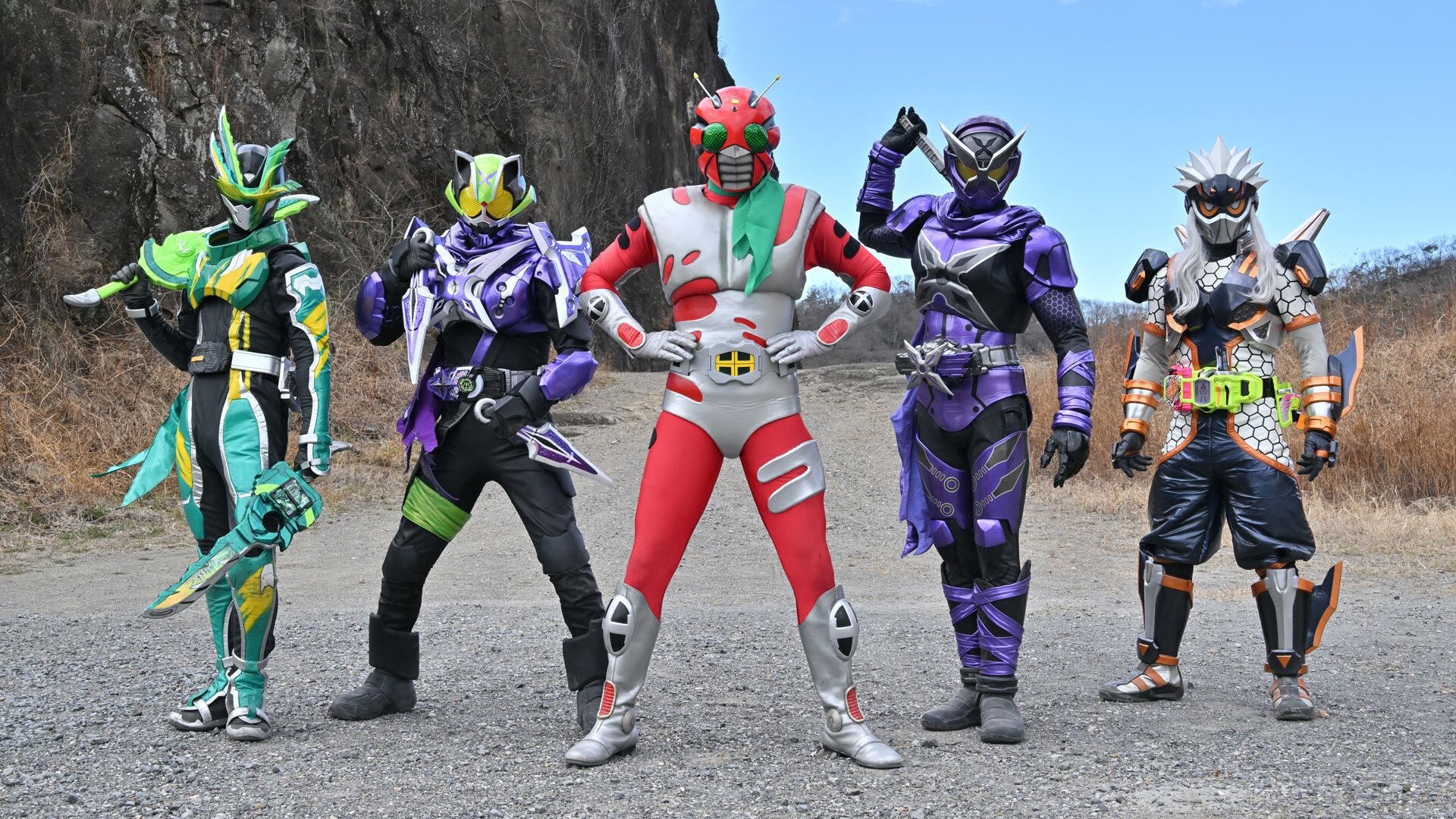 Kamen Rider Geats รีวิวหนัง