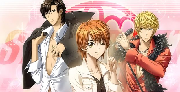 Anime Summary Skip Beat น่ากลัว