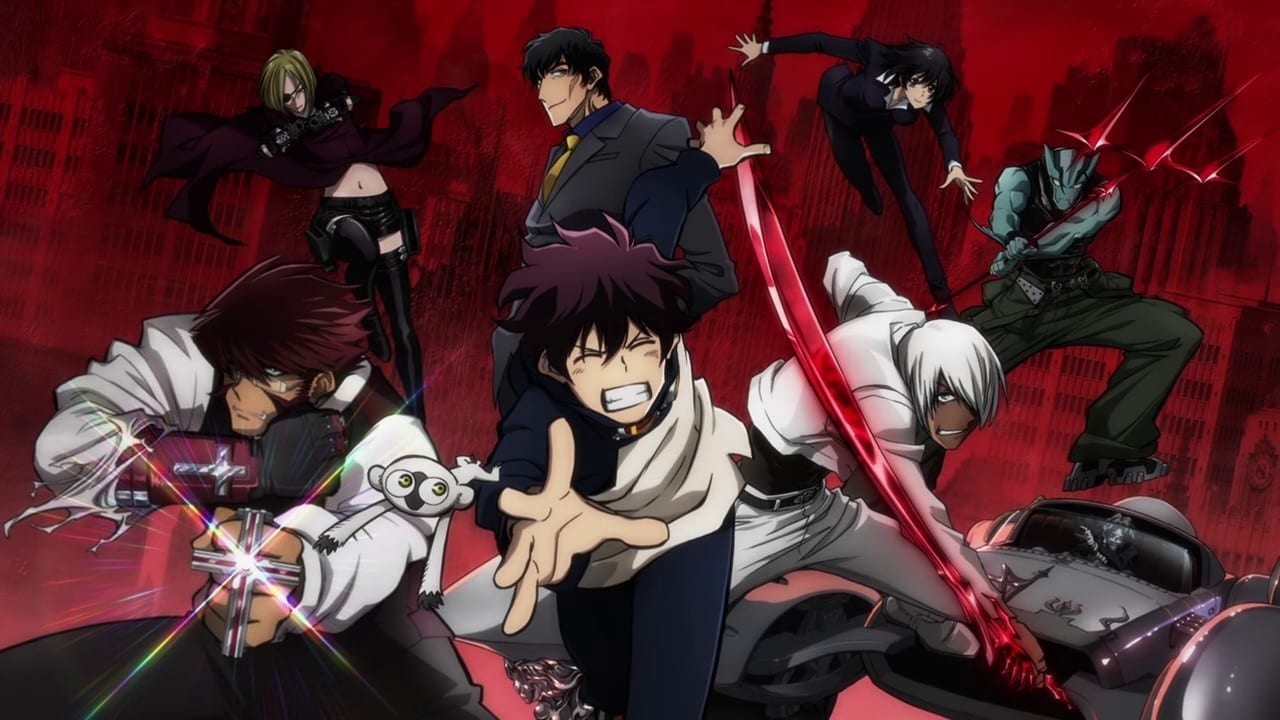 Kekkai Sensen รีวิวหนัง