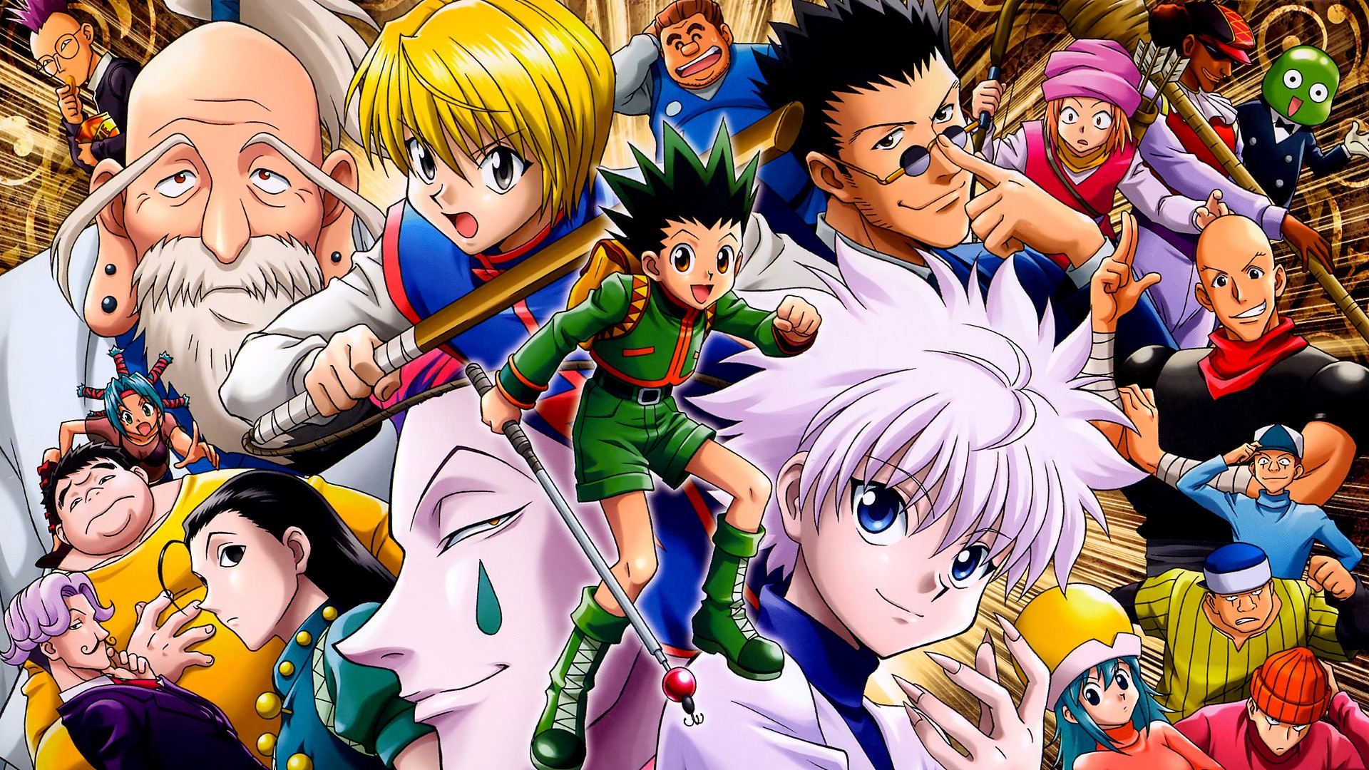 Hunter x Hunter รีวิวหนัง