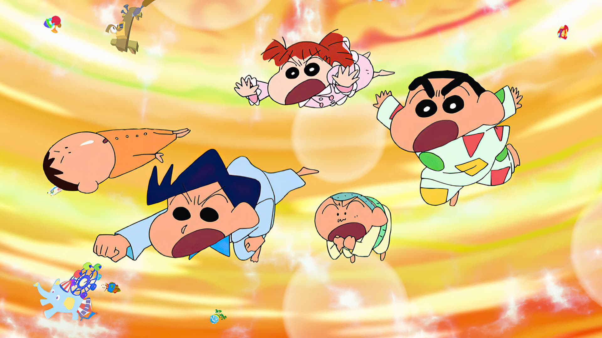 Crayon Shin-chan รีวิวหนัง