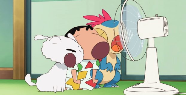 Anime Talk Crayon Shin-chan ยกระดับหนัง