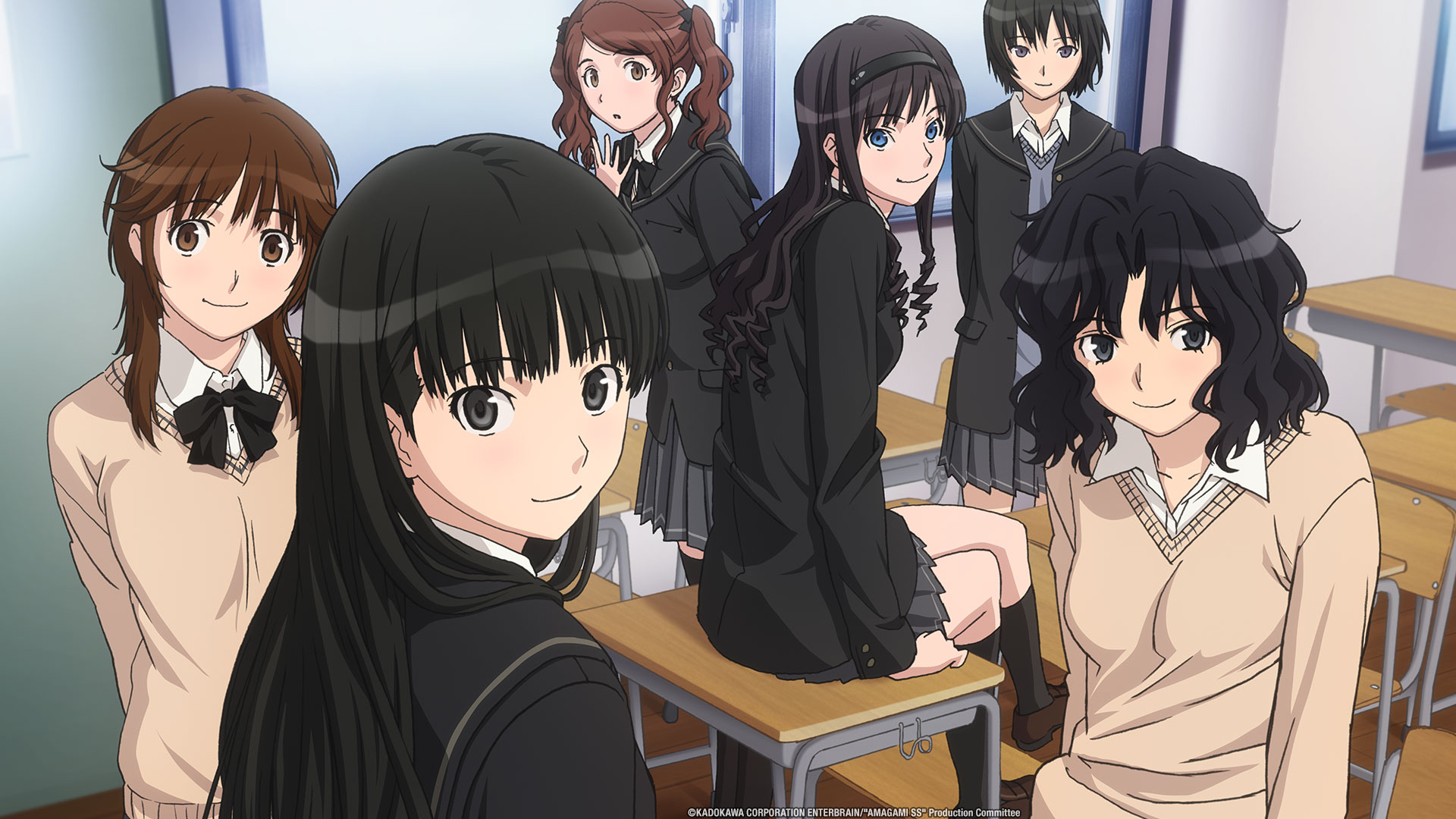 Amagami SS1 รีวิวหนัง