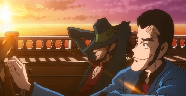 Anime Breakdown Lupin III แรงบันดาลใจ