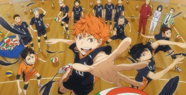 Anime Deep Dive Haikyuu!! Second Season สีสันสดใส