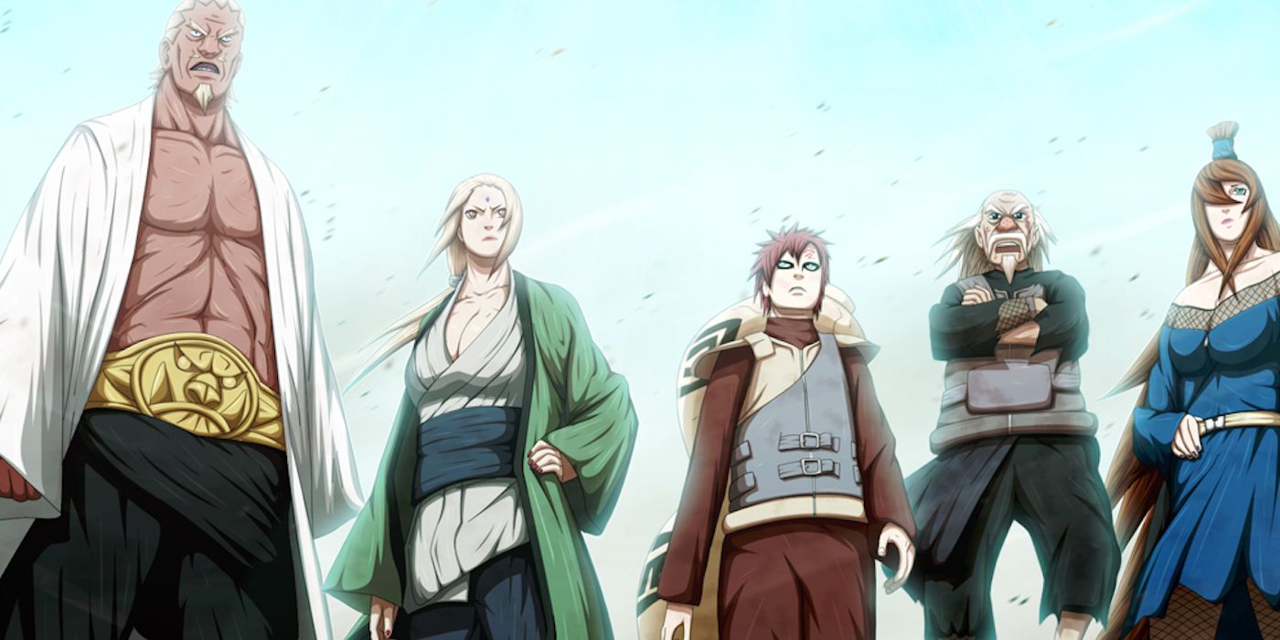 Naruto Shippuden 10: The Five Kage Summit รีวิวหนัง