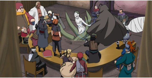 พูดคุยอนิเมะ Naruto Shippuden 10: The Five Kage Summit เพราะรัก