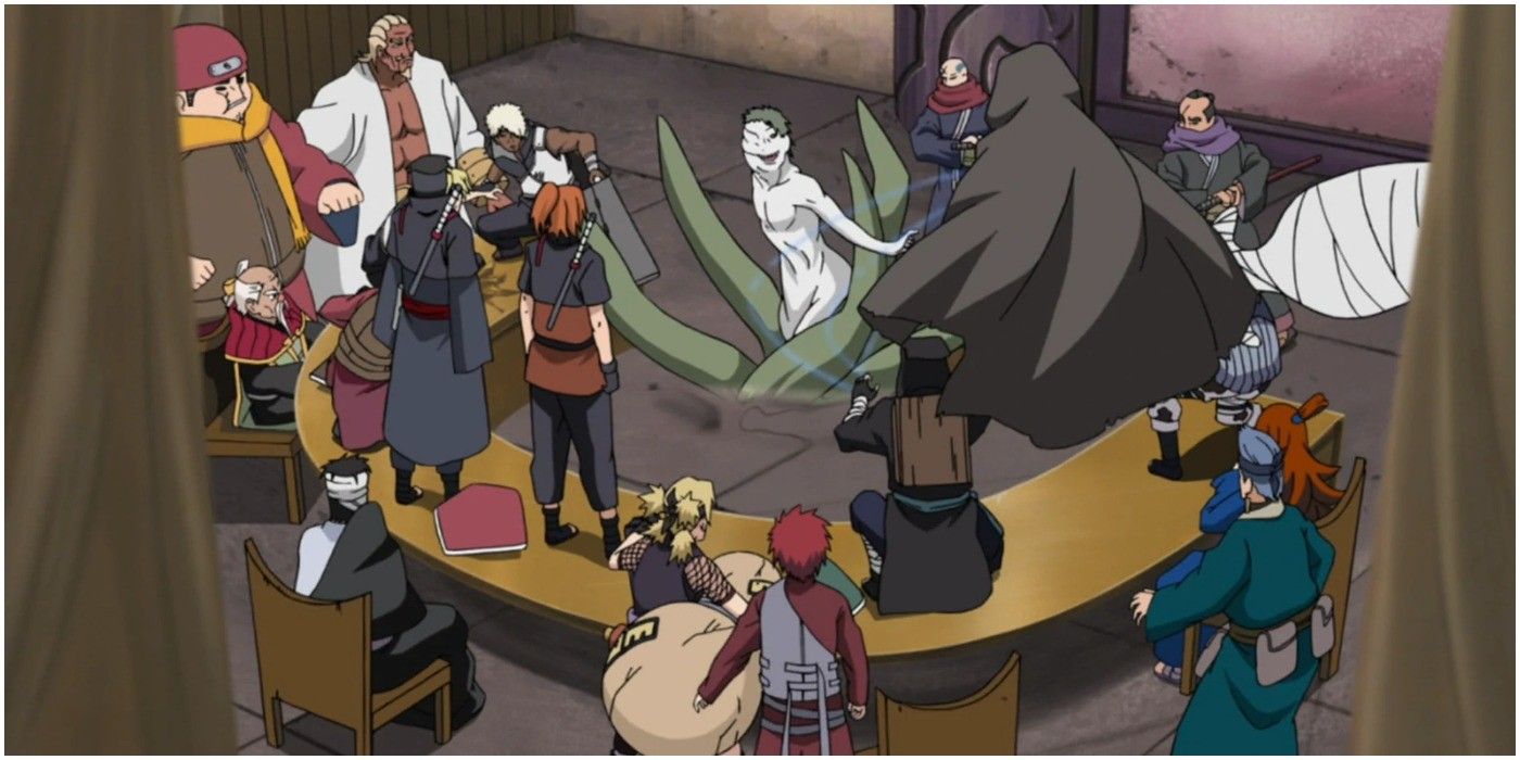 Naruto Shippuden 10: The Five Kage Summit รีวิวหนัง