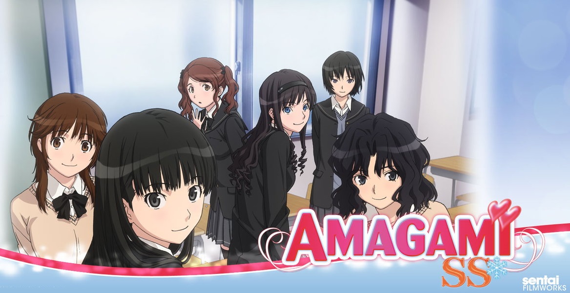 Amagami SS1 รีวิวหนัง