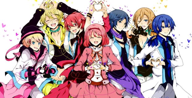 Anime Talk Uta no Prince-sama Maji Love Revolutions แรงดึงดูด