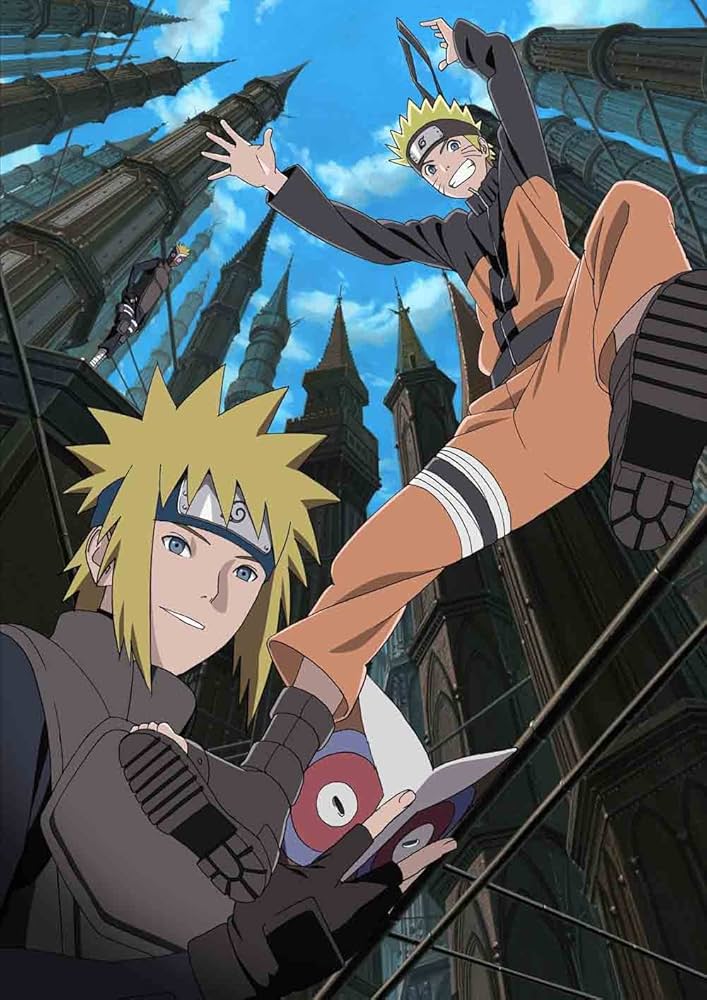 Naruto Shippuden: The Movie 12 - The Lost Tower รีวิวหนัง