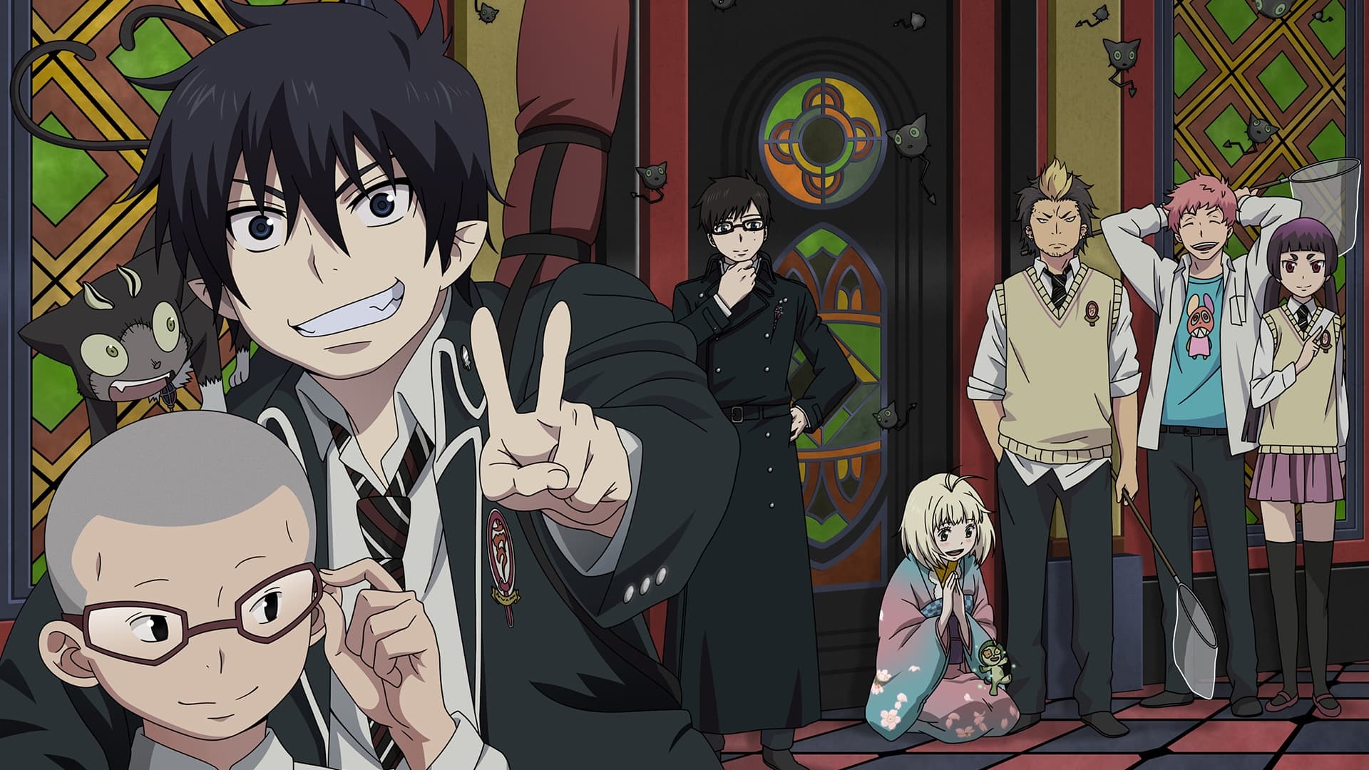 Blue Exorcist: The Blue Night Saga รีวิวหนัง