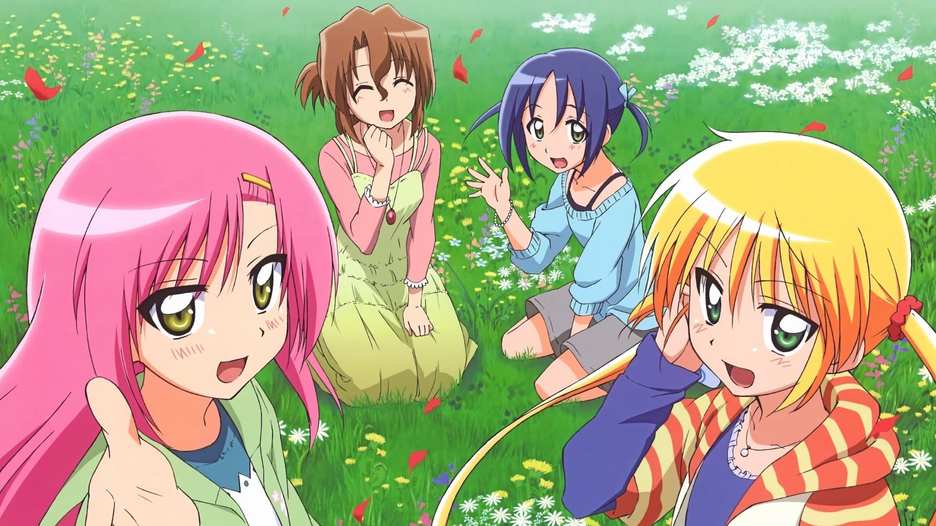 Hayate no Gotoku! Cuties รีวิวหนัง