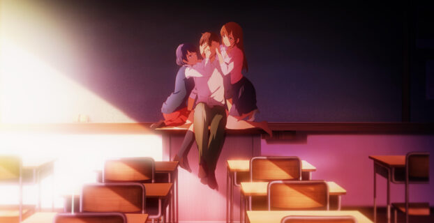 เปิดกล้องอนิเมะ Domestic na Kanojo สัมผัสอารมณ์
