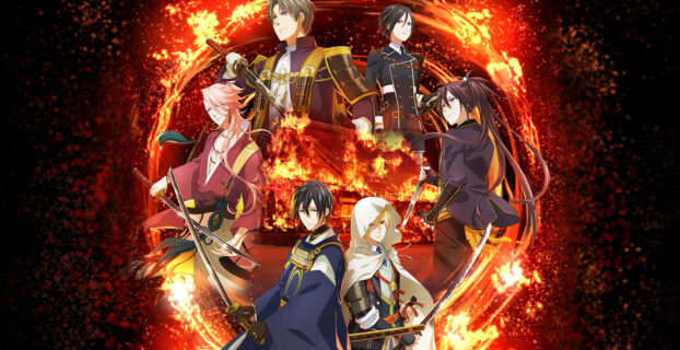 อนิเมะน่าดู Touken Ranbu Kai: Kyoden Moyuru Honnouji ภาพสวย