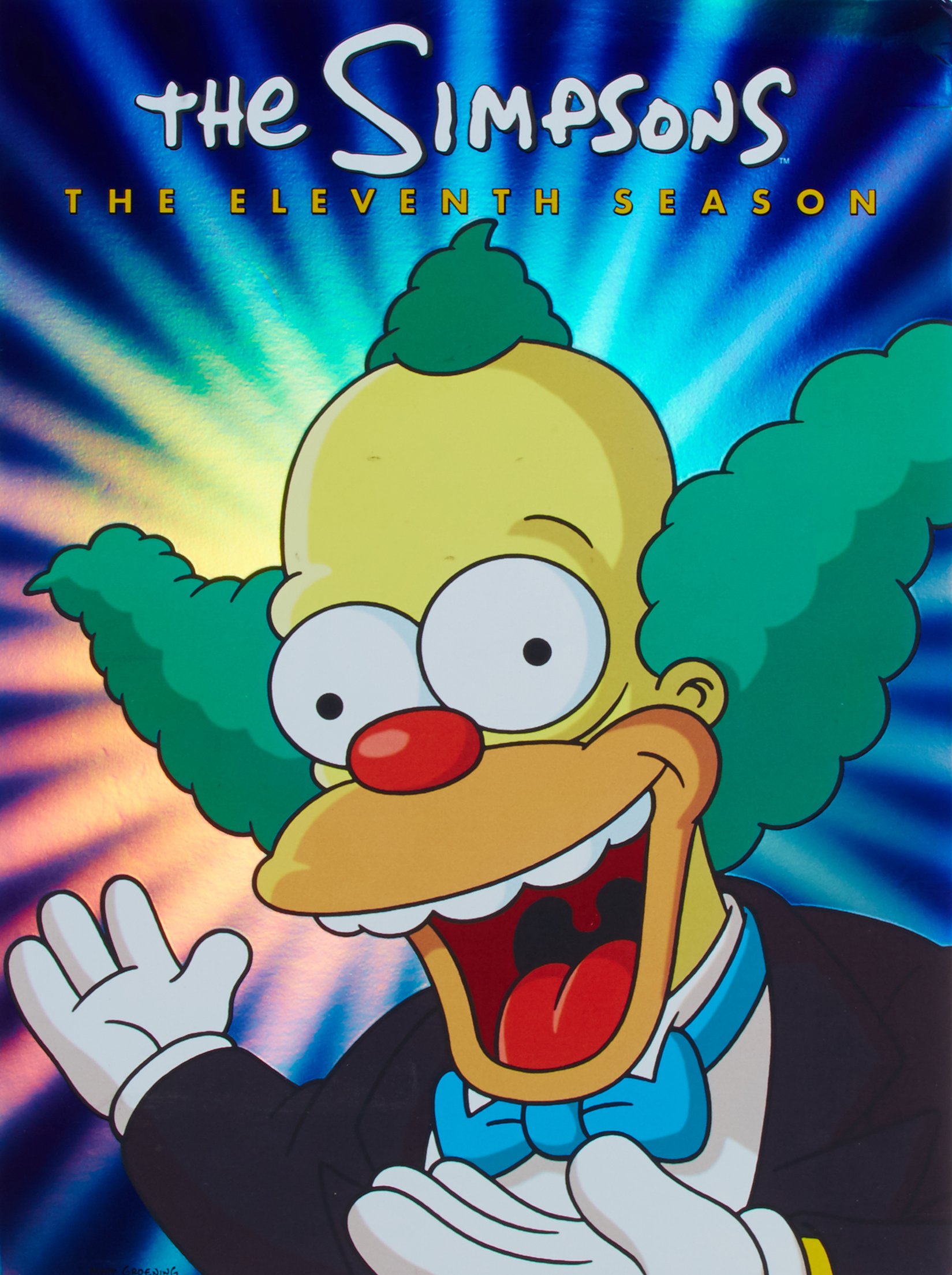 The Simpsons Season 11 รีวิวหนัง