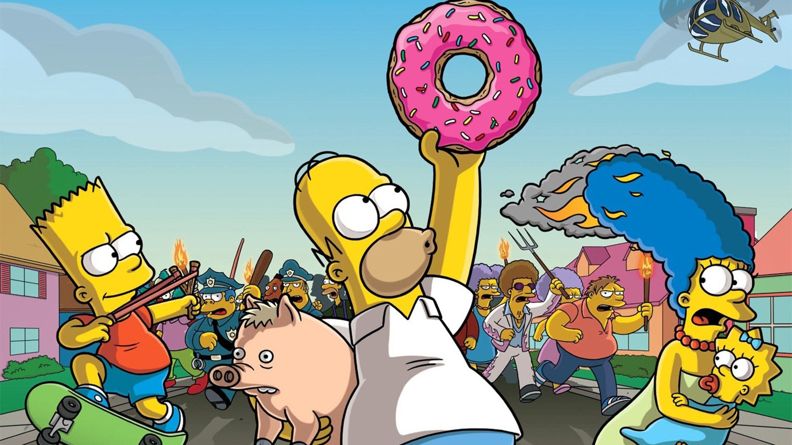 The Simpsons รีวิวหนัง