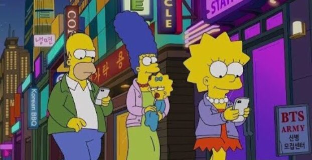 แนะนำอนิเมะ The Simpsons Season 3 ตัวละครลึกลับ