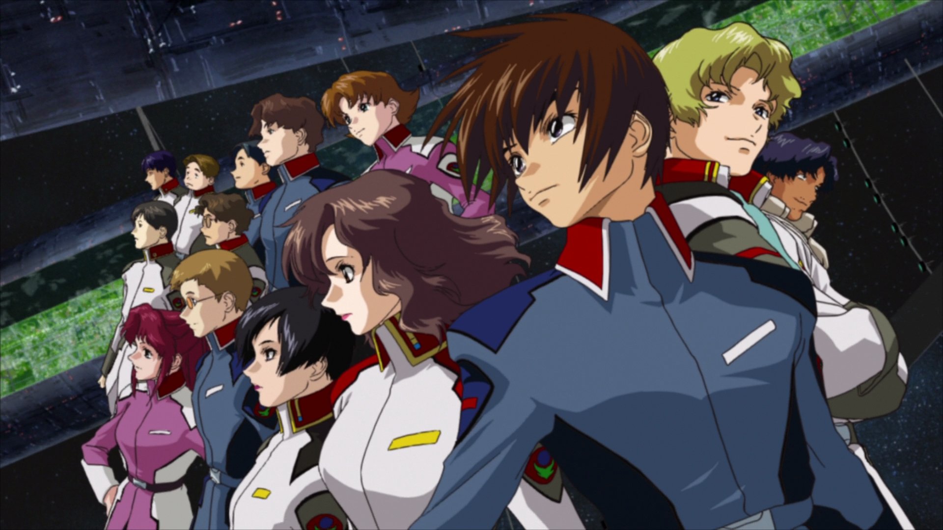 Mobile Suit Gundam Seed รีวิวหนัง