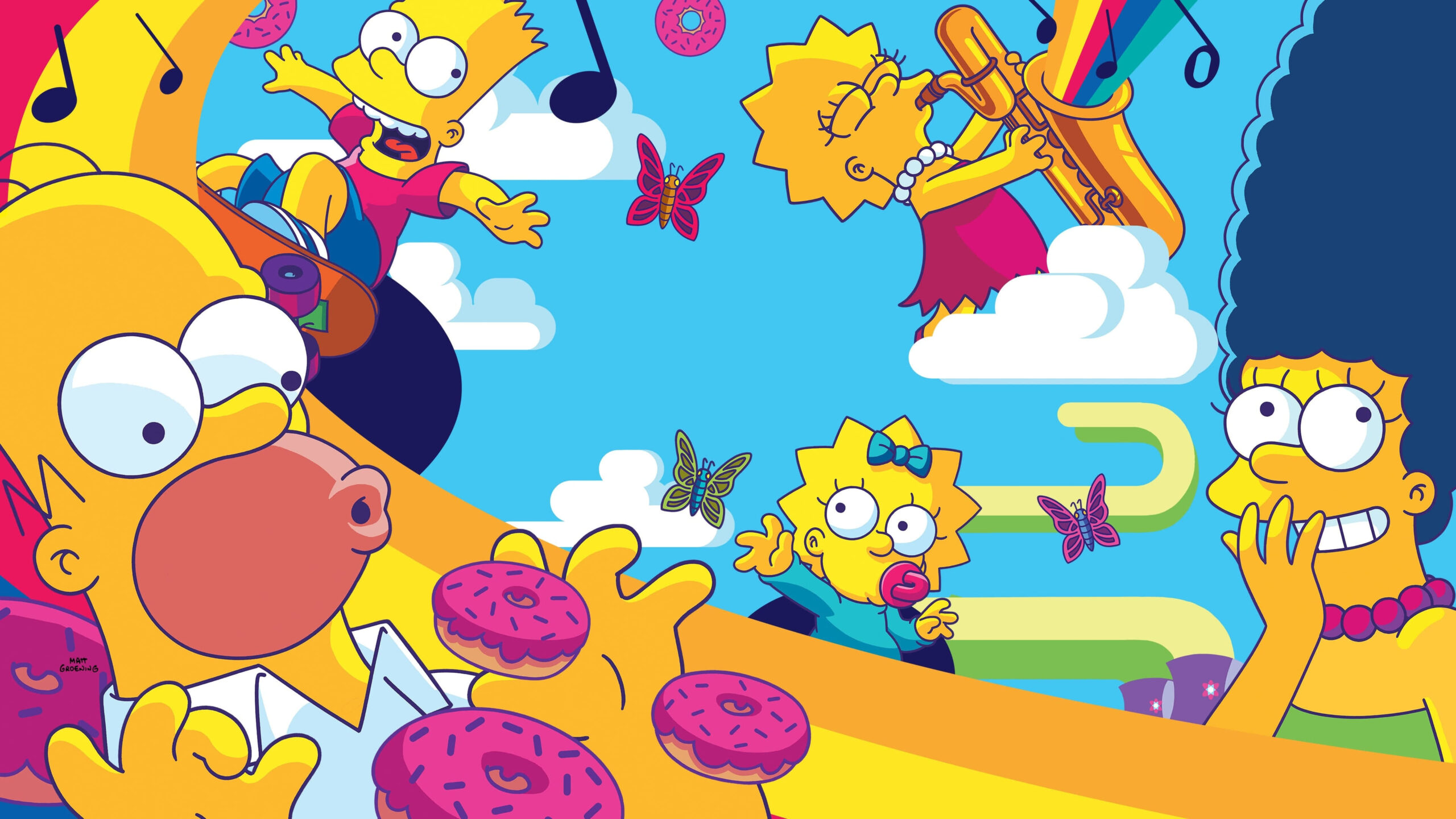 The Simpsons รีวิวหนัง