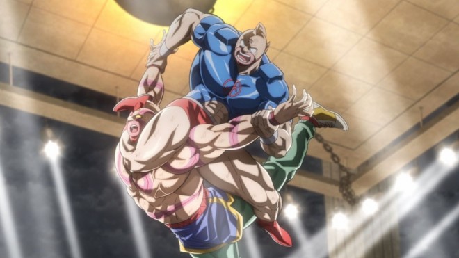 Kinnikuman 2nd รีวิวหนัง