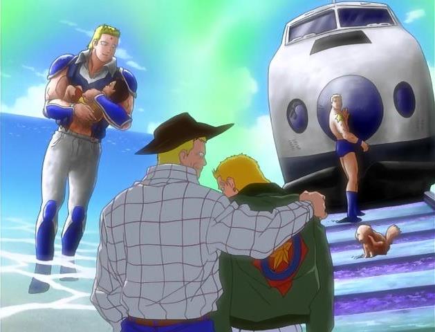 Kinnikuman 2nd รีวิวหนัง