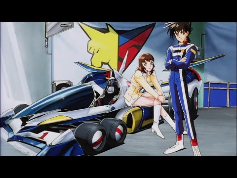 Future GPX Cyber Formula SAGA รีวิวหนัง