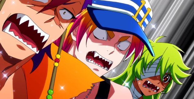 Review & Spoil Anime Nanbaka ดีไซน์งดงาม