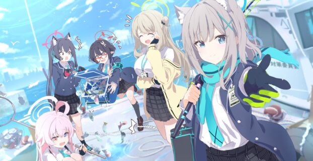อนิเมะดังต้องดู Blue Archive The Animation พล็อตเจ๋ง