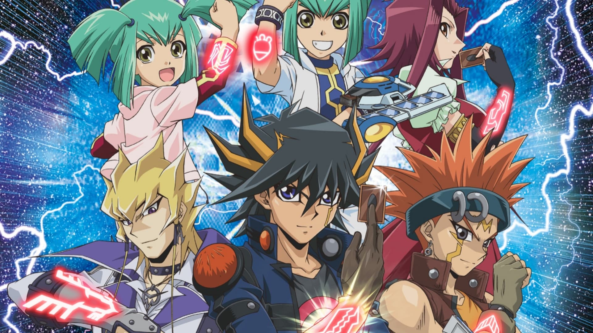 Yu-Gi-Oh! 5D's รีวิวหนัง