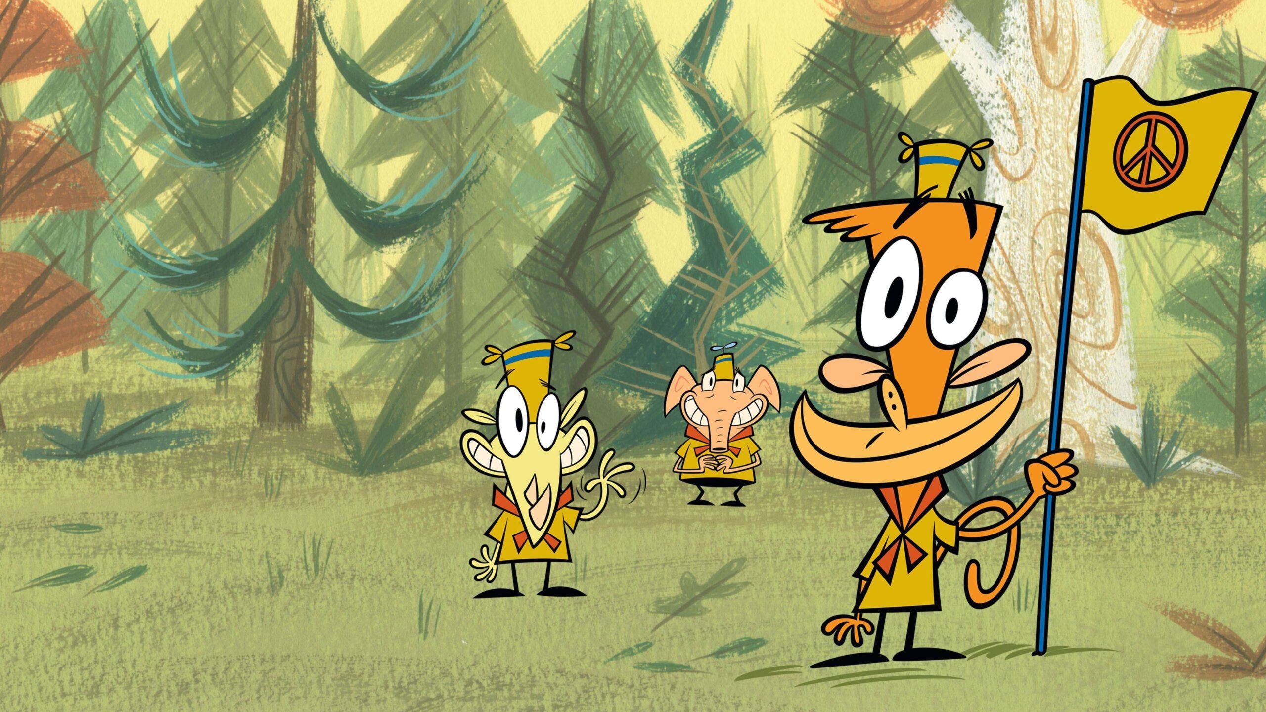 Camp Lazlo รีวิวหนัง